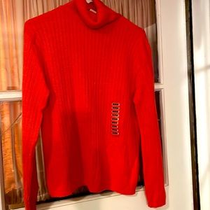 Turtleneck women’s top